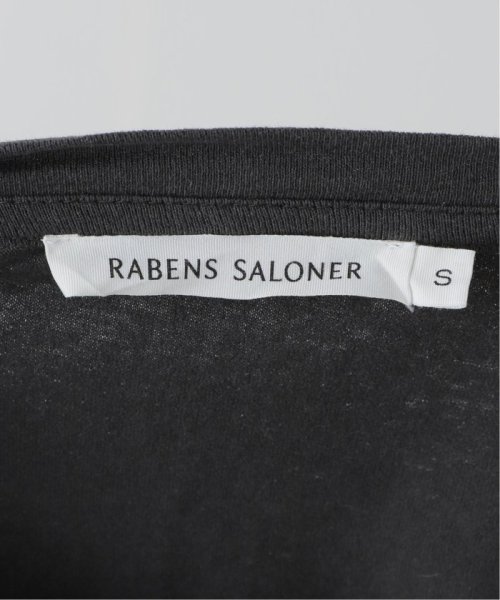 IENA(イエナ)/【Rabens Saloner/ラーベンスサロナー】love TEE Tシャツ/img27