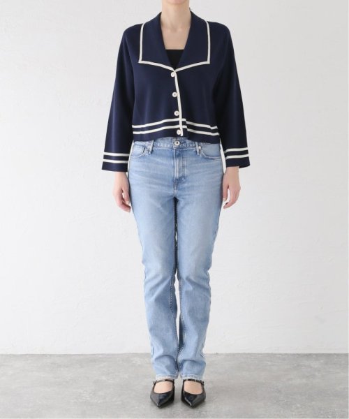 【BAUM UND PFERDGARTEN/バウム ウンド ヘルガーデン】Jacquard Knit CD カーディガン BAUM UND ウンド ヘルガーデン PFERDGARTEN/バウム Knit Jacquard CD TOP トップス