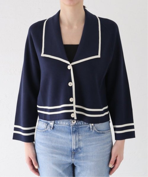 【BAUM UND PFERDGARTEN/バウム ウンド ヘルガーデン】Jacquard Knit CD カーディガン BAUM UND ウンド ヘルガーデン PFERDGARTEN/バウム Knit Jacquard CD TOP トップス