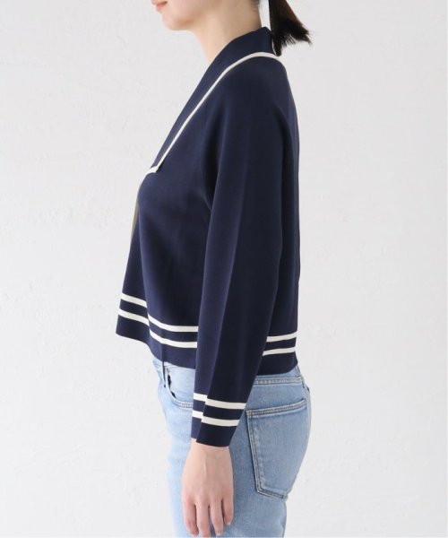 【BAUM UND PFERDGARTEN/バウム ウンド ヘルガーデン】Jacquard Knit CD カーディガン BAUM UND ウンド ヘルガーデン PFERDGARTEN/バウム Knit Jacquard CD TOP トップス