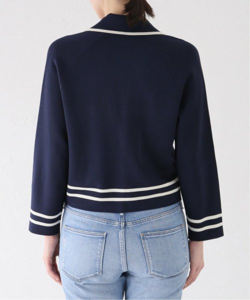 【BAUM UND PFERDGARTEN/バウム ウンド ヘルガーデン】Jacquard Knit CD カーディガン BAUM UND ウンド ヘルガーデン PFERDGARTEN/バウム Knit Jacquard CD TOP トップス