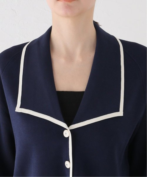 【BAUM UND PFERDGARTEN/バウム ウンド ヘルガーデン】Jacquard Knit CD カーディガン BAUM UND ウンド ヘルガーデン PFERDGARTEN/バウム Knit Jacquard CD TOP トップス