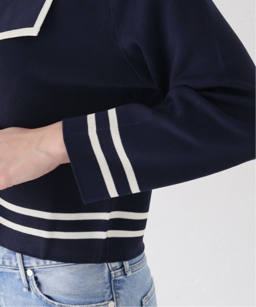 【BAUM UND PFERDGARTEN/バウム ウンド ヘルガーデン】Jacquard Knit CD カーディガン BAUM UND ウンド ヘルガーデン PFERDGARTEN/バウム Knit Jacquard CD TOP トップス