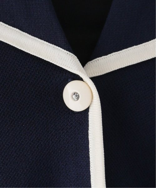 【BAUM UND PFERDGARTEN/バウム ウンド ヘルガーデン】Jacquard Knit CD カーディガン BAUM UND ウンド ヘルガーデン PFERDGARTEN/バウム Knit Jacquard CD TOP トップス