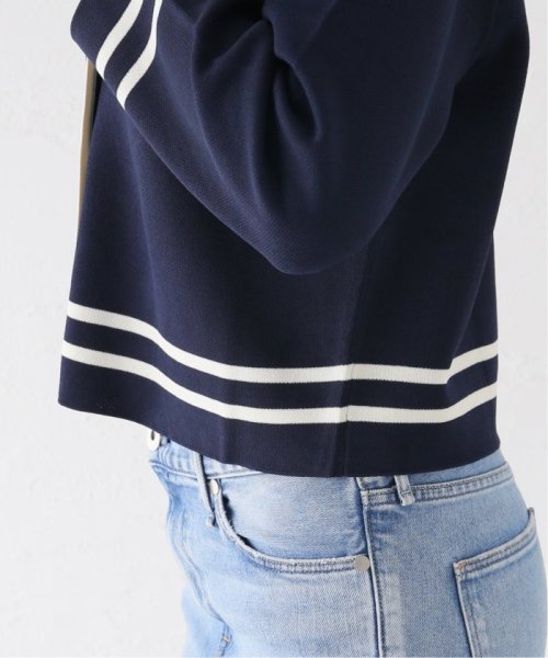 【BAUM UND PFERDGARTEN/バウム ウンド ヘルガーデン】Jacquard Knit CD カーディガン BAUM UND ウンド ヘルガーデン PFERDGARTEN/バウム Knit Jacquard CD TOP トップス