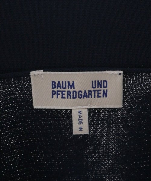【BAUM UND PFERDGARTEN/バウム ウンド ヘルガーデン】Jacquard Knit CD カーディガン BAUM UND ウンド ヘルガーデン PFERDGARTEN/バウム Knit Jacquard CD TOP トップス