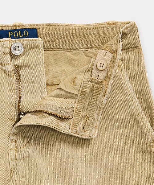 POLO RALPH LAUREN(POLO RALPH LAUREN)/(ガールズ 7才～16才)コットン チノ ショートパンツ/img02