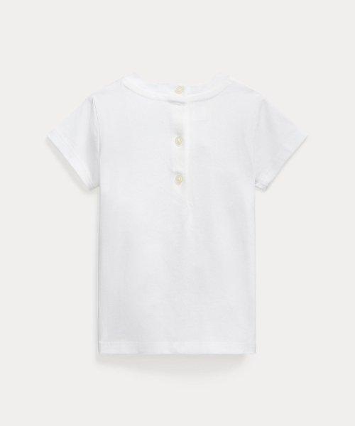 POLO RALPH LAUREN(POLO RALPH LAUREN)/(ベビー)ミックスドロゴ コットン ジャージー Tシャツ/img01