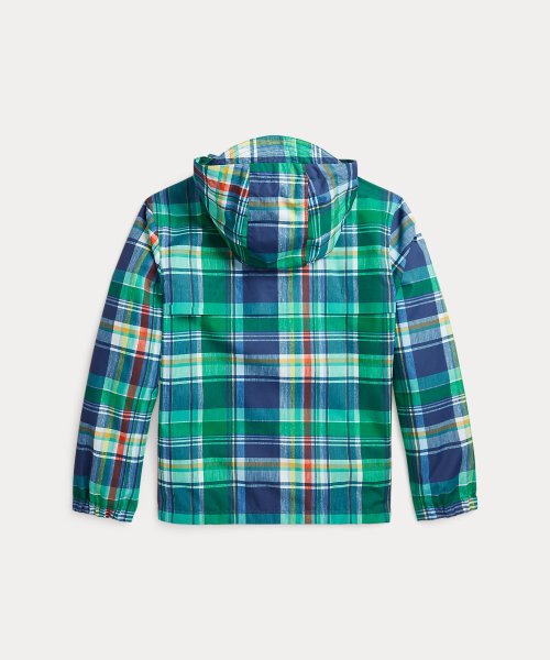 POLO RALPH LAUREN(POLO RALPH LAUREN)/(ボーイズ 8才～20才)P－Layer 1 ウォーターリペラント フーデッド ジャケット/img01