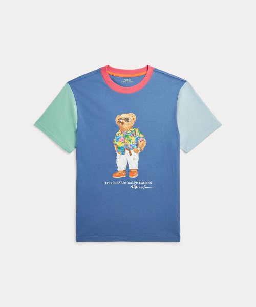 POLO RALPH LAUREN(POLO RALPH LAUREN)/(ボーイズ 8才～20才)Polo ベア カラーブロック コットン Tシャツ/img01