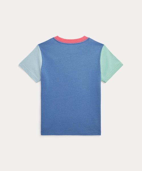 POLO RALPH LAUREN(POLO RALPH LAUREN)/(ボーイズ 2才～7才)Polo ベア カラーブロック コットン Tシャツ/img02