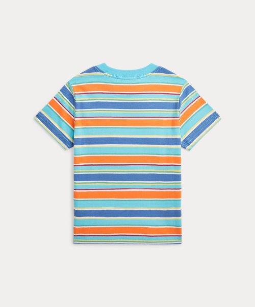 POLO RALPH LAUREN(POLO RALPH LAUREN)/(ボーイズ 2才～7才)ストライプド コットン ジャージー ポケット Tシャツ/img01