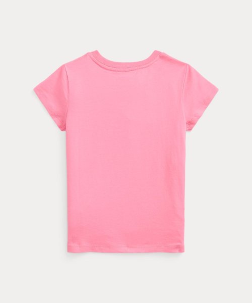 POLO RALPH LAUREN(POLO RALPH LAUREN)/(ガールズ 2才～6才)ミックスドロゴ コットン ジャージー Tシャツ/img01