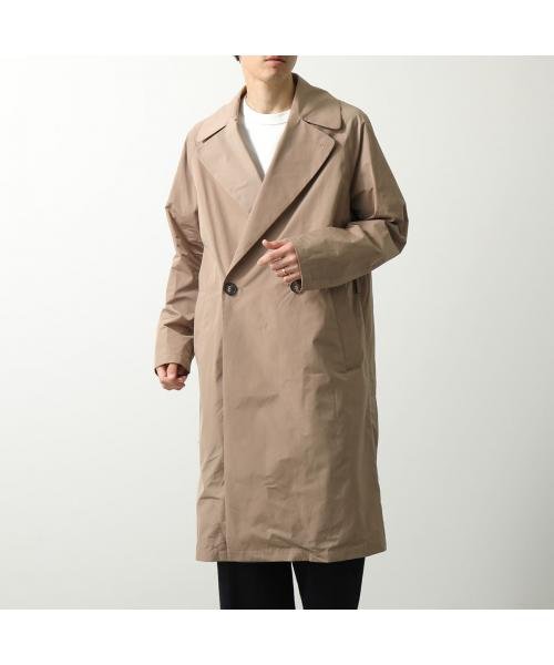 HEVO ベルテッドコート BRINDISI F718 スプリングコート ダブル ベルテッドコート BRINDISI F718 スプリングコート ダブルブレスト