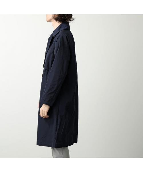 HEVO ベルテッドコート BRINDISI F718 スプリングコート ダブル ベルテッドコート BRINDISI F718 スプリングコート ダブルブレスト