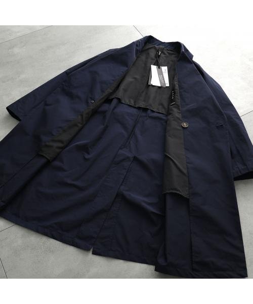 HEVO ベルテッドコート BRINDISI F718 スプリングコート ダブル ベルテッドコート BRINDISI F718 スプリングコート ダブルブレスト