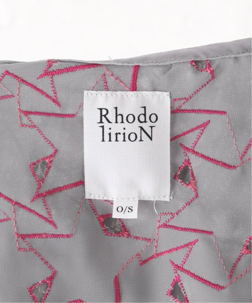 JOURNAL STANDARD(ジャーナルスタンダード)/【RHODOLIRION /ロドリリオン】Spencer Shirts －StarEMB：シャツ/img11