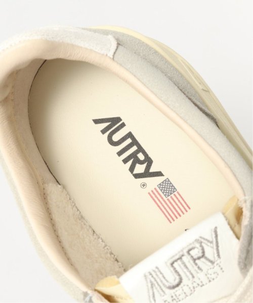 EDIFICE(エディフィス)/【AUTRY / オートリ】MEDALIST LOW MIX SUEDE XS04/img11