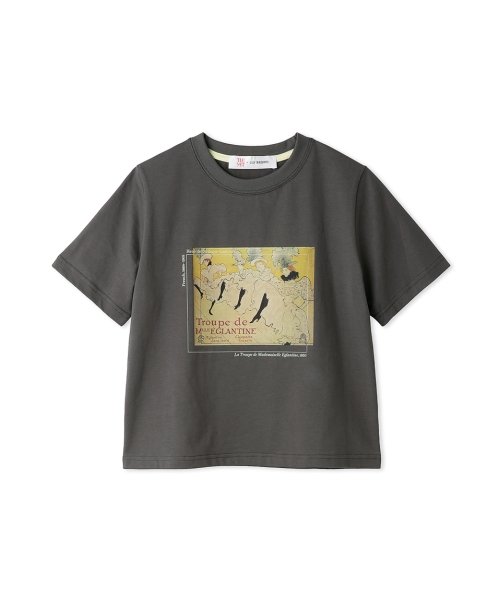 LILY BROWN(リリー ブラウン)/【The Metropolitan Museum of Art】バイカラーアートプリントTシャツ/img17