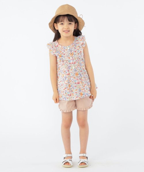 SHIPS KIDS(シップスキッズ)/SHIPS KIDS:100～130cm / フリル ブラウス/img05