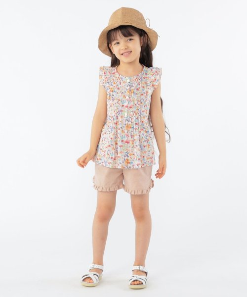 SHIPS KIDS(シップスキッズ)/SHIPS KIDS:100～130cm / フリル ブラウス/img06