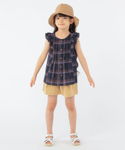 SHIPS KIDS(シップスキッズ)/SHIPS KIDS:100～130cm / フリル ブラウス/img08