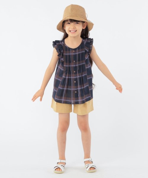 SHIPS KIDS(シップスキッズ)/SHIPS KIDS:100～130cm / フリル ブラウス/img09