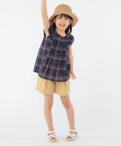 SHIPS KIDS(シップスキッズ)/SHIPS KIDS:100～130cm / フリル ブラウス/img11