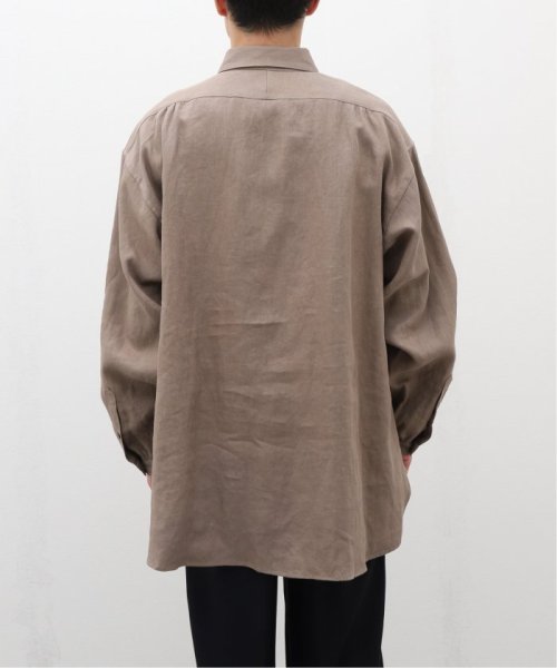 EDIFICE(エディフィス)/【la favola / ラ ファーヴォラ】LINEN PULLOVER SHIRT/img04