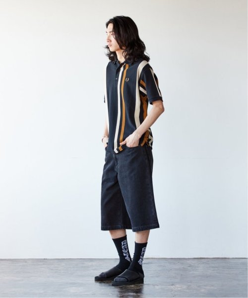 JOURNAL STANDARD(ジャーナルスタンダード)/《予約》FRED PERRY for JOURNAL STANDARD / ストライプピケ ポロシャツ/img02