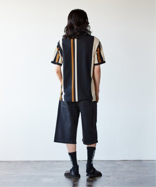 JOURNAL STANDARD(ジャーナルスタンダード)/FRED PERRY for JOURNAL STANDARD / ストライプピケ ポロシャツ/img03