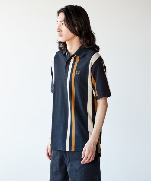 JOURNAL STANDARD(ジャーナルスタンダード)/FRED PERRY for JOURNAL STANDARD / ストライプピケ ポロシャツ/img04