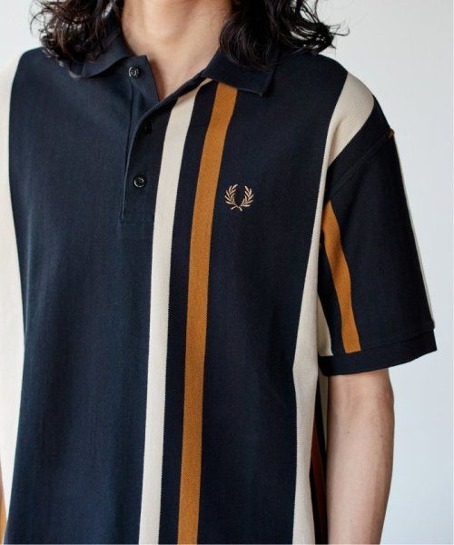 JOURNAL STANDARD(ジャーナルスタンダード)/《予約》FRED PERRY for JOURNAL STANDARD / ストライプピケ ポロシャツ/img06