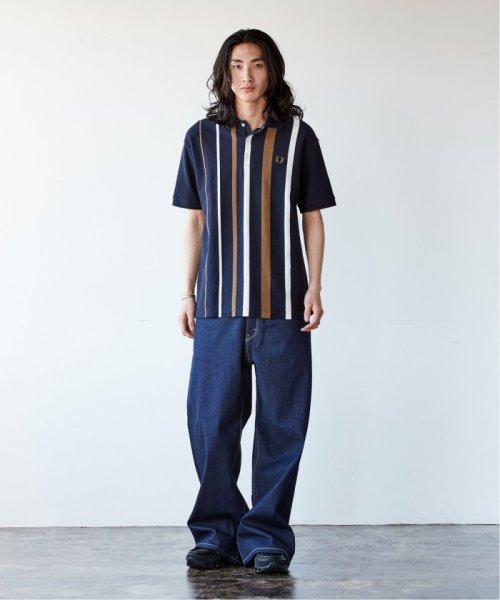 JOURNAL STANDARD(ジャーナルスタンダード)/《予約》FRED PERRY for JOURNAL STANDARD / ストライプピケ ポロシャツ/img07