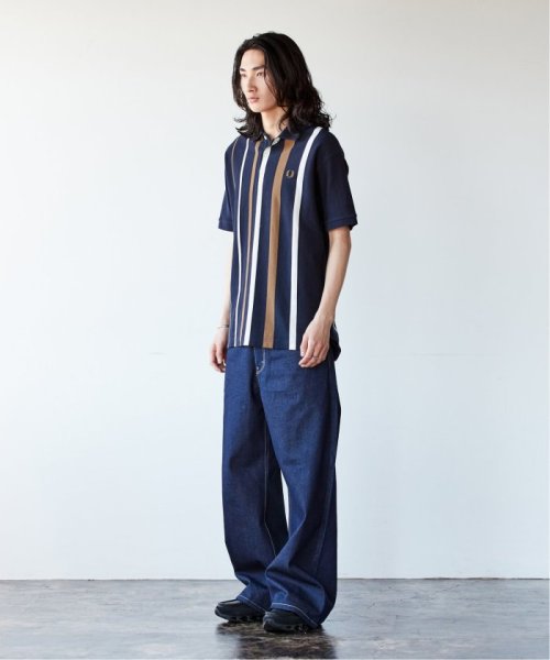 JOURNAL STANDARD(ジャーナルスタンダード)/FRED PERRY for JOURNAL STANDARD / ストライプピケ ポロシャツ/img08
