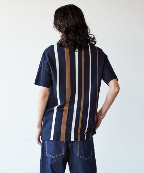 JOURNAL STANDARD(ジャーナルスタンダード)/《予約》FRED PERRY for JOURNAL STANDARD / ストライプピケ ポロシャツ/img09