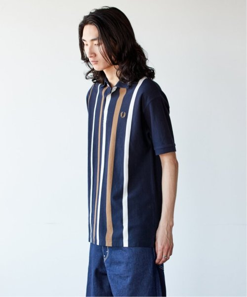 JOURNAL STANDARD(ジャーナルスタンダード)/FRED PERRY for JOURNAL STANDARD / ストライプピケ ポロシャツ/img10