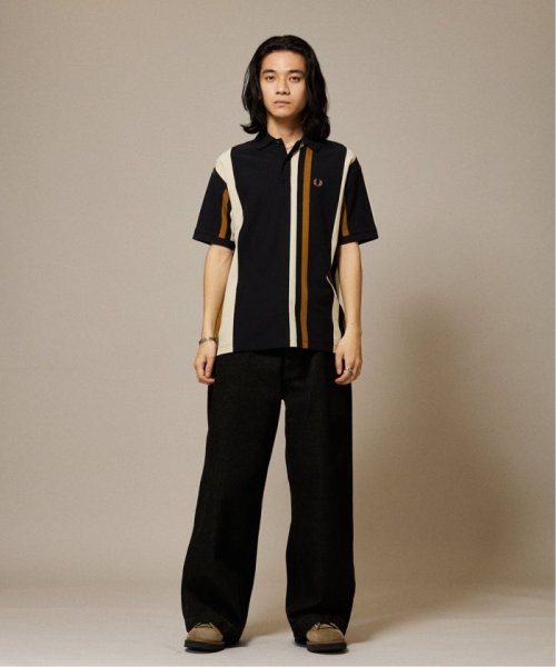 JOURNAL STANDARD(ジャーナルスタンダード)/FRED PERRY for JOURNAL STANDARD / ストライプピケ ポロシャツ/img11