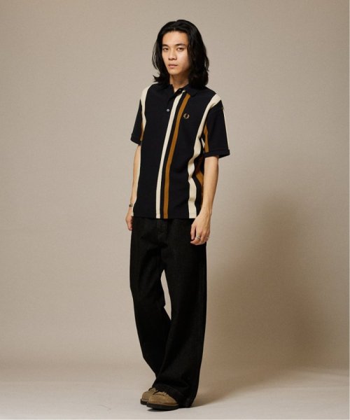 JOURNAL STANDARD(ジャーナルスタンダード)/FRED PERRY for JOURNAL STANDARD / ストライプピケ ポロシャツ/img12