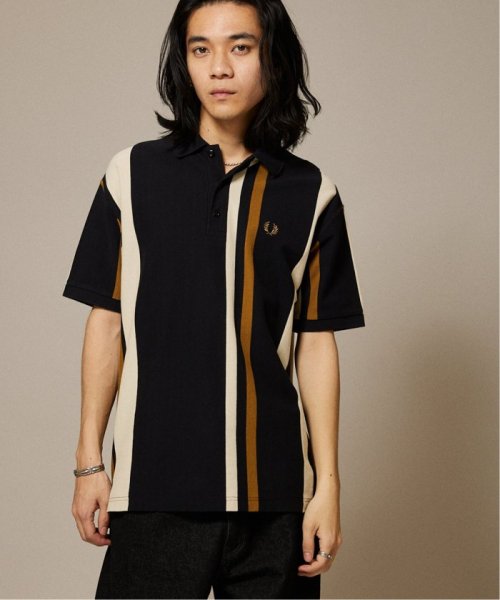 JOURNAL STANDARD(ジャーナルスタンダード)/《予約》FRED PERRY for JOURNAL STANDARD / ストライプピケ ポロシャツ/img15