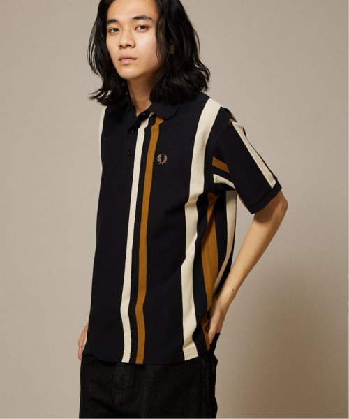 JOURNAL STANDARD(ジャーナルスタンダード)/FRED PERRY for JOURNAL STANDARD / ストライプピケ ポロシャツ/img16