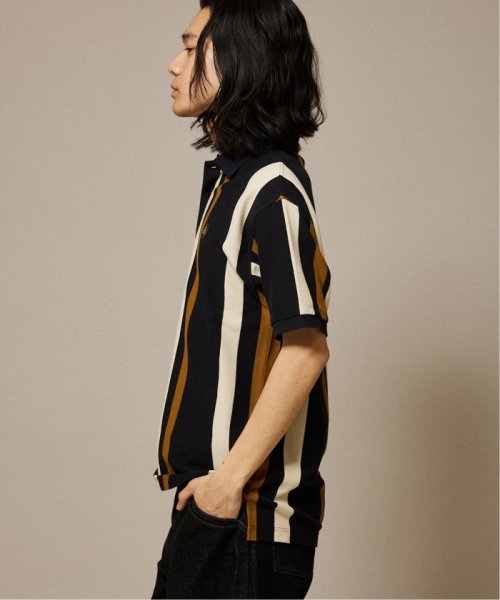 JOURNAL STANDARD(ジャーナルスタンダード)/《予約》FRED PERRY for JOURNAL STANDARD / ストライプピケ ポロシャツ/img17