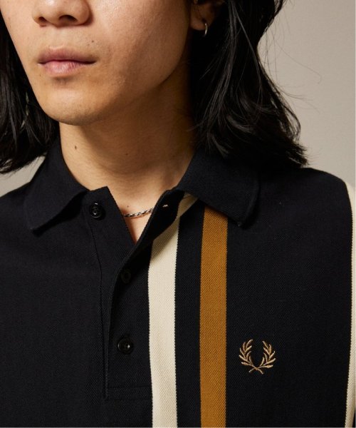 JOURNAL STANDARD(ジャーナルスタンダード)/FRED PERRY for JOURNAL STANDARD / ストライプピケ ポロシャツ/img19