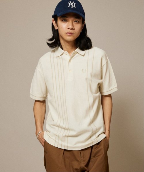 JOURNAL STANDARD(ジャーナルスタンダード)/《予約》FRED PERRY for JOURNAL STANDARD / ストライプピケ ポロシャツ/img26