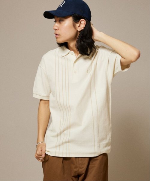 JOURNAL STANDARD(ジャーナルスタンダード)/《予約》FRED PERRY for JOURNAL STANDARD / ストライプピケ ポロシャツ/img27