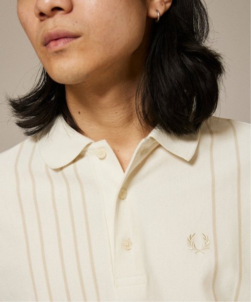 JOURNAL STANDARD(ジャーナルスタンダード)/FRED PERRY for JOURNAL STANDARD / ストライプピケ ポロシャツ/img32