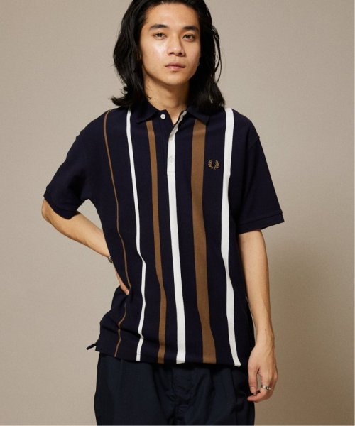 JOURNAL STANDARD(ジャーナルスタンダード)/FRED PERRY for JOURNAL STANDARD / ストライプピケ ポロシャツ/img38