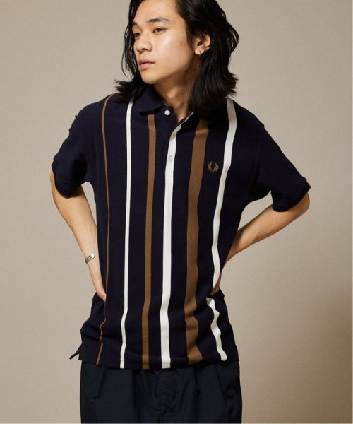 JOURNAL STANDARD(ジャーナルスタンダード)/FRED PERRY for JOURNAL STANDARD / ストライプピケ ポロシャツ/img39