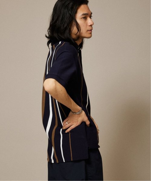 JOURNAL STANDARD(ジャーナルスタンダード)/《予約》FRED PERRY for JOURNAL STANDARD / ストライプピケ ポロシャツ/img40