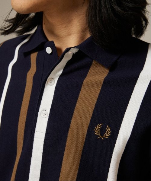 JOURNAL STANDARD(ジャーナルスタンダード)/《予約》FRED PERRY for JOURNAL STANDARD / ストライプピケ ポロシャツ/img42